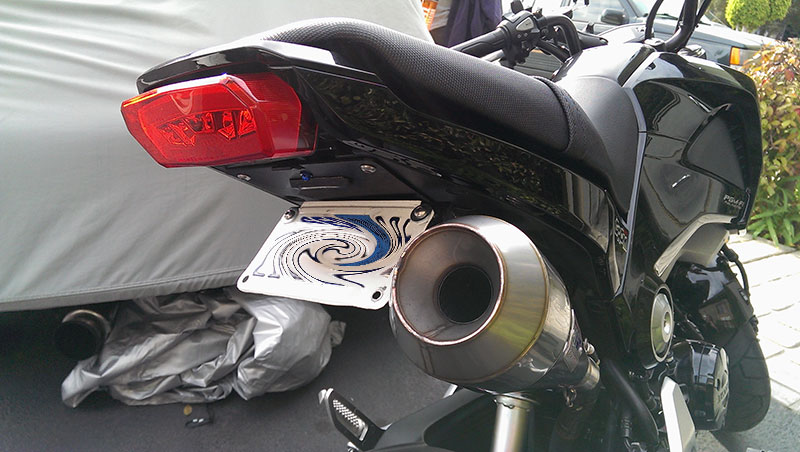 motodynamic grom tail light