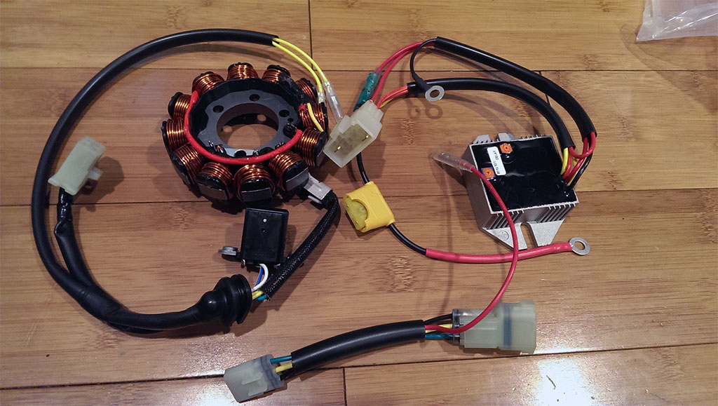 honda grom stator